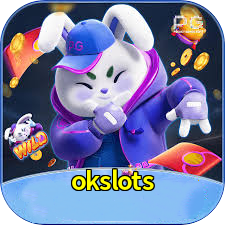 Imagem promocional da okslots mostrando a plataforma e suas vantagens