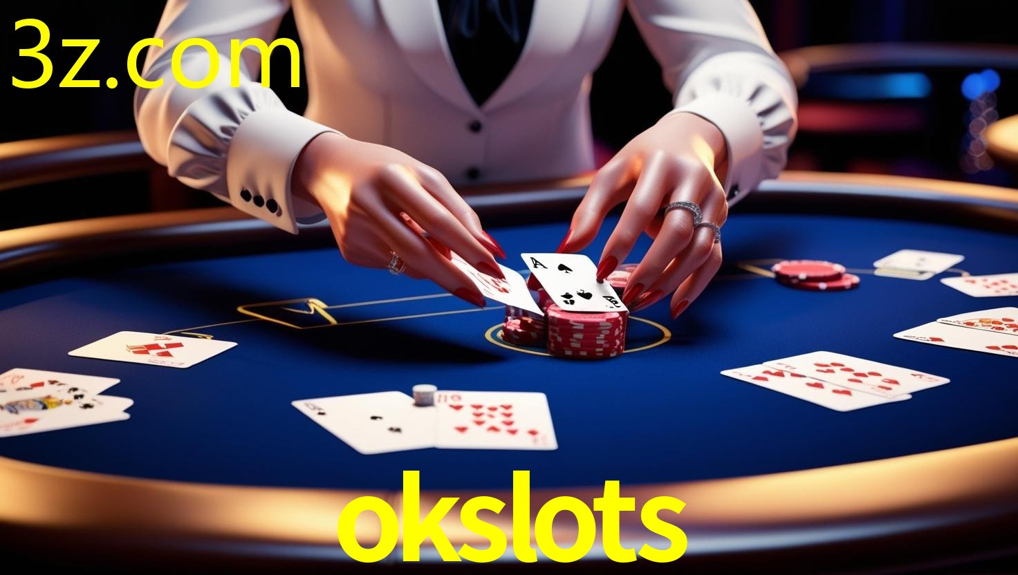 Cassino de Jogos OKSLOTS.COM