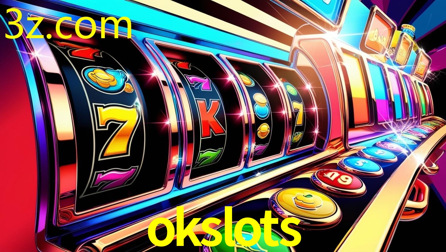 Slots no Site OKSLOTS.COM