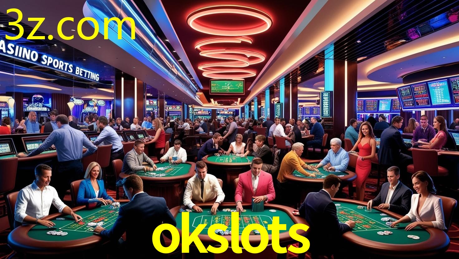 Cassino Online Seguro OKSLOTS.COM